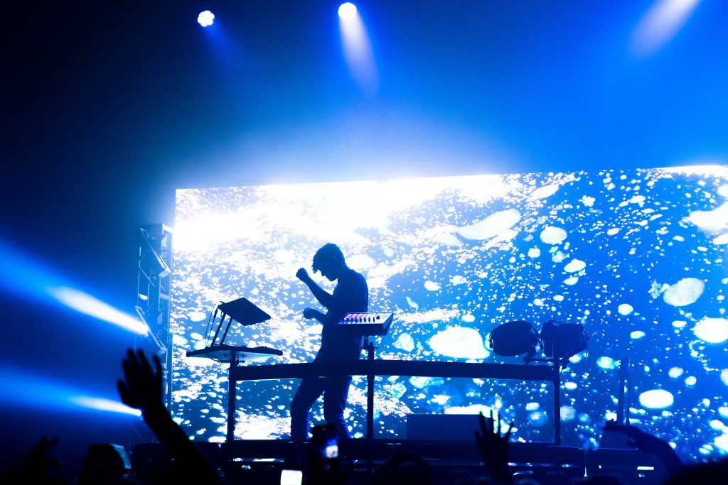 Petit Biscuit at the Fonda