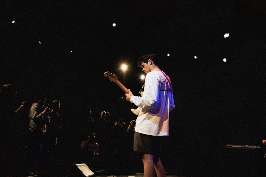 SCA x CEC x Reslife Presents: Omar Apollo at Northwest Auditorium