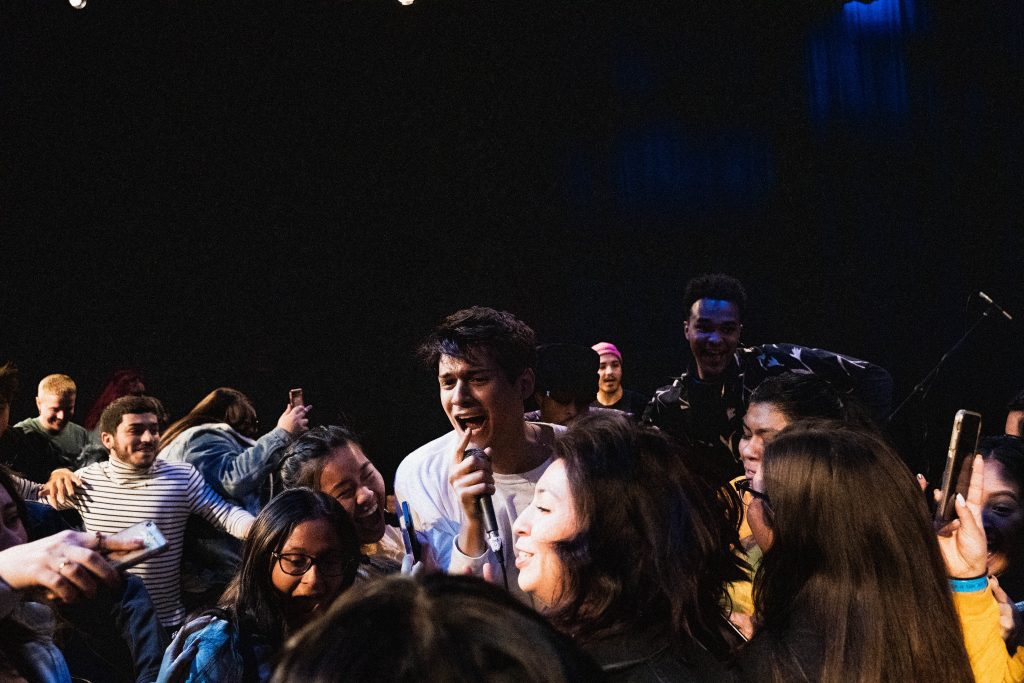 SCA x CEC x Reslife Presents: Omar Apollo at Northwest Auditorium