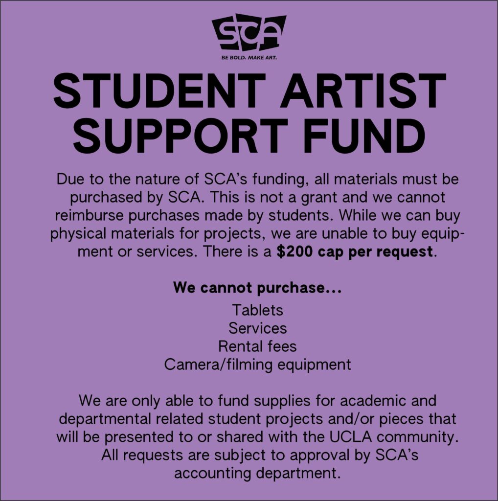 Artist Support Fund
