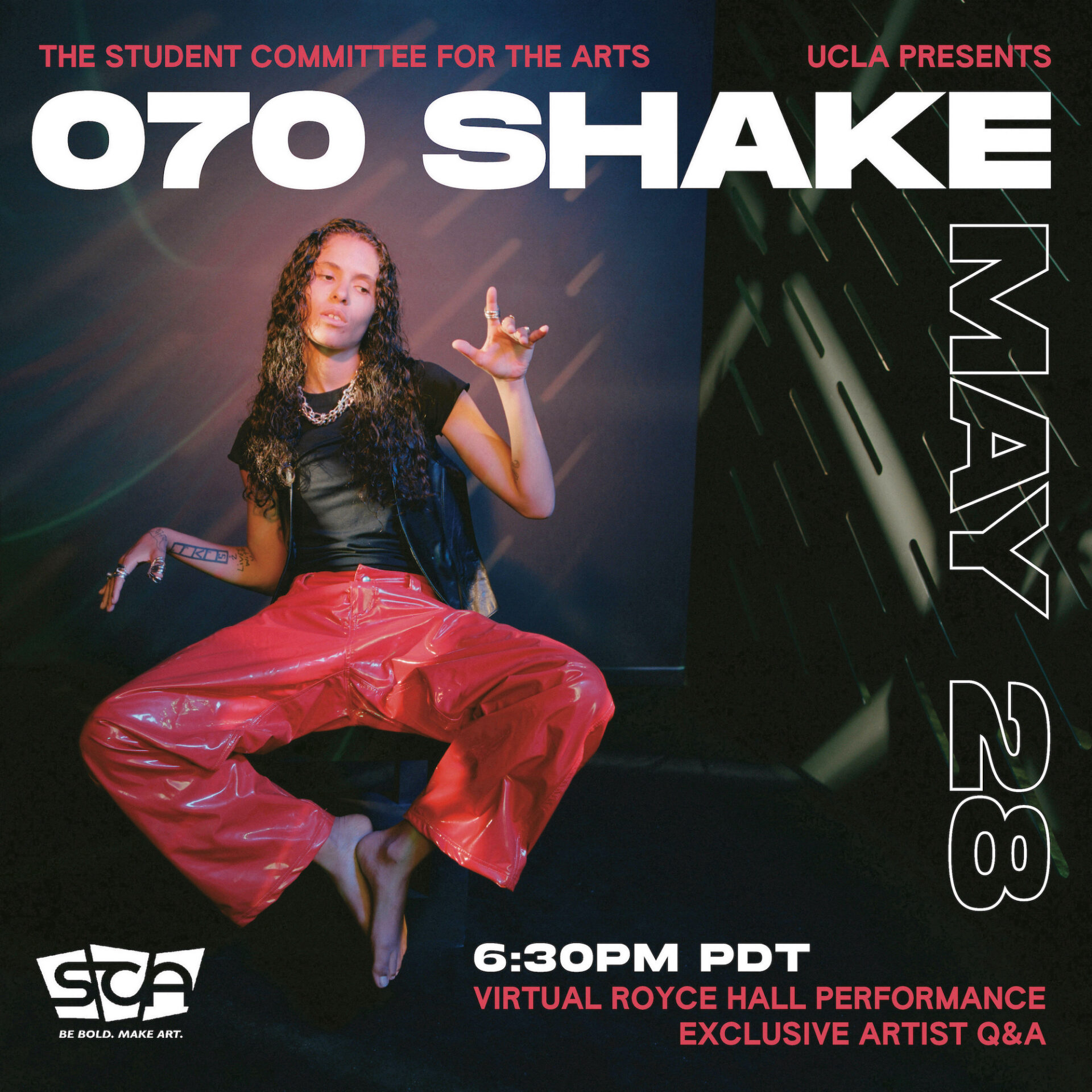 070 Shake Virtual Royce Hall Performance