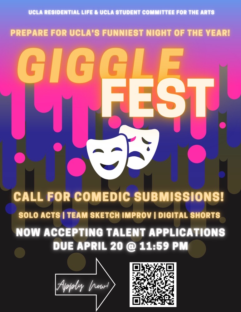 Giggle Fest Submissions Flyer