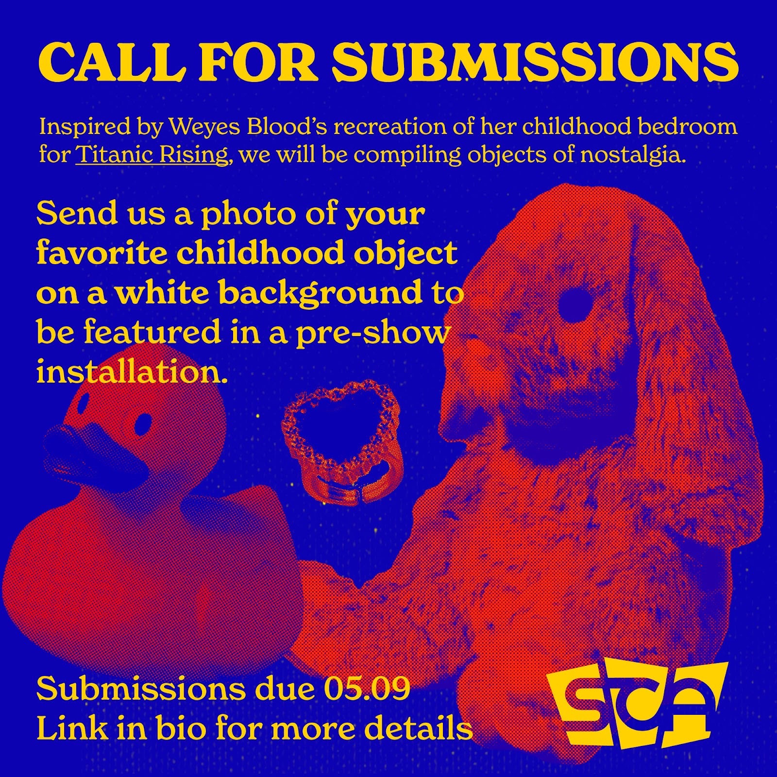 Call For Submissions 05.09