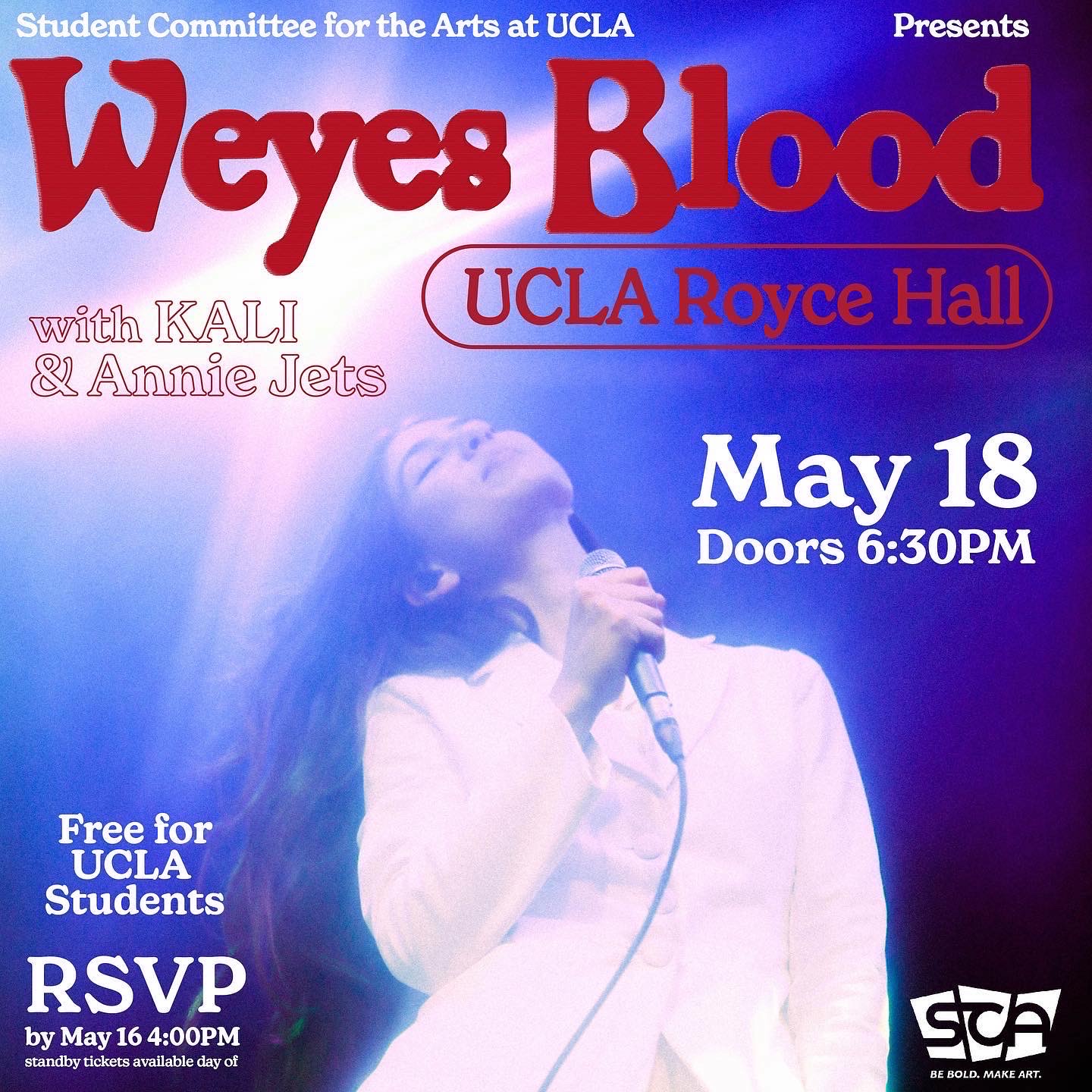 Weyes Blood UCLA Royce Hall